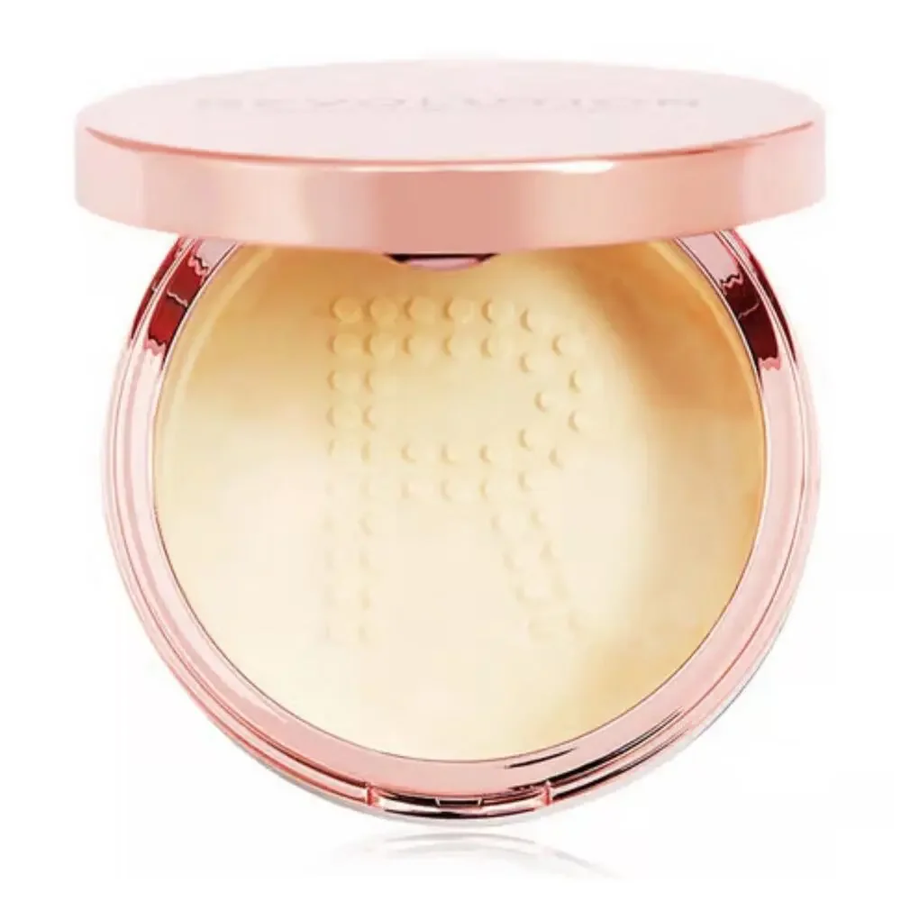 Makeup Revolution Conceal & Fix Loose Setting Powder Light Yellow 0.45oz